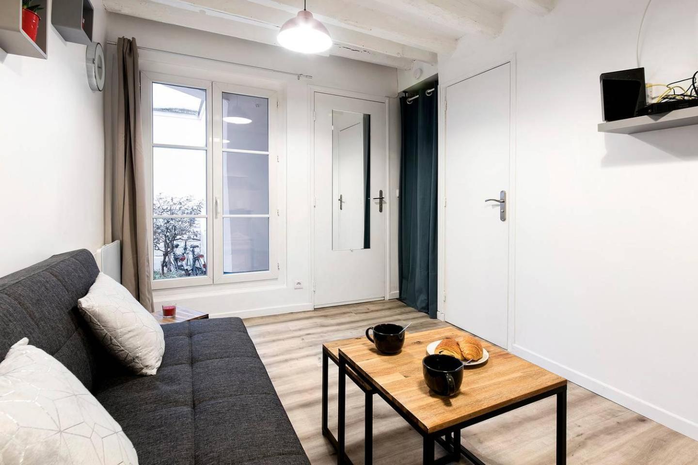 Guestready - Appartement Pres Du Marais Paris Exterior foto