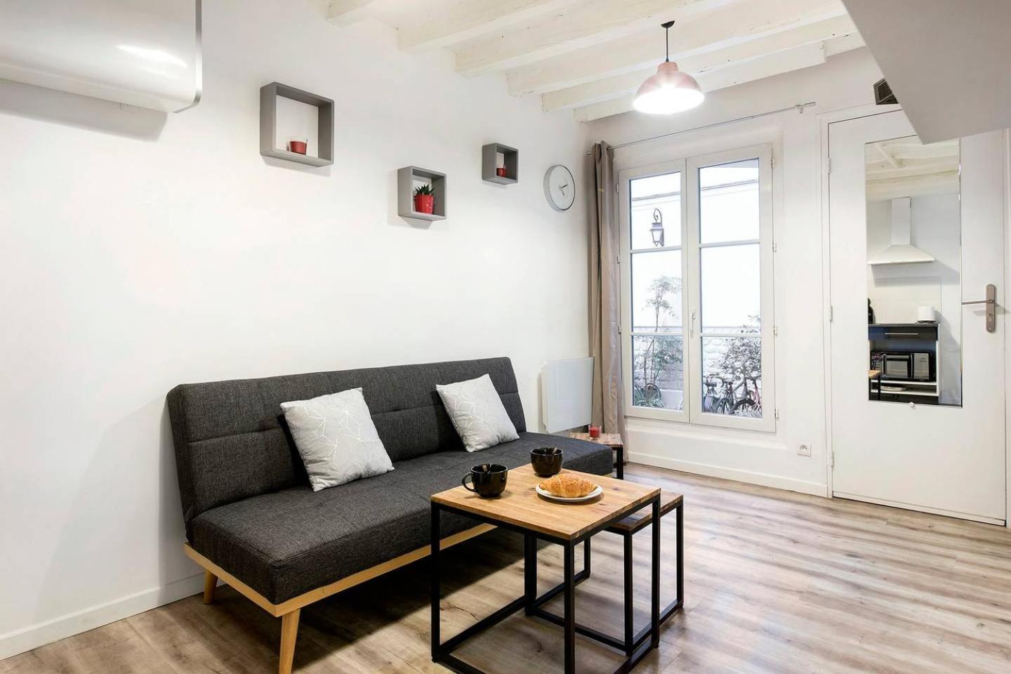 Guestready - Appartement Pres Du Marais Paris Exterior foto
